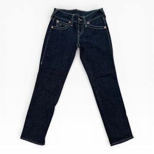 True Religion Hi-Rise Boot Jeans Blue Tag Size 26
